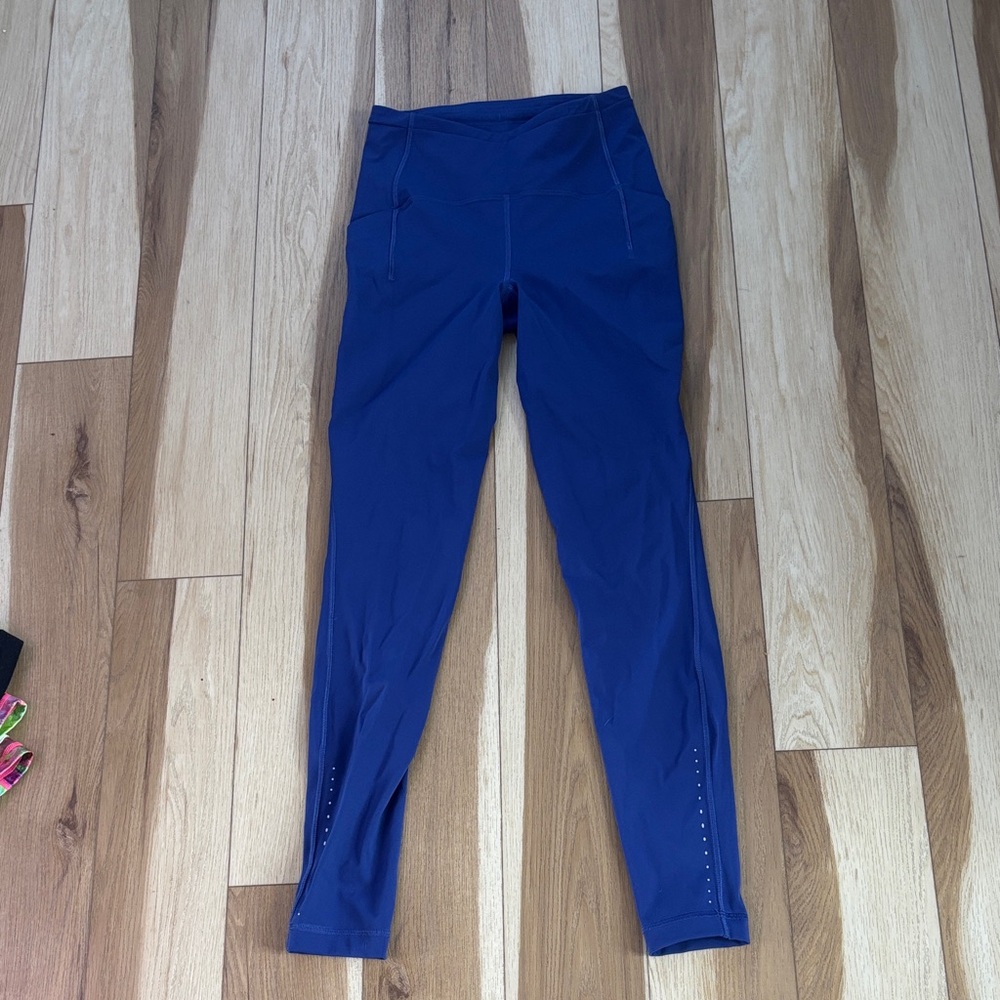 lululemon running leggings with pockets